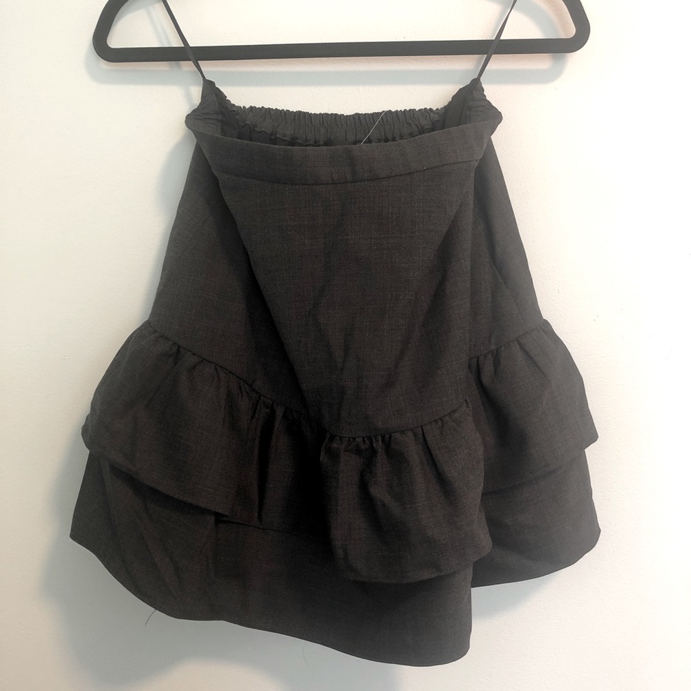J. Crew Skirt Brand new gray size 2